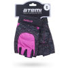 Перчатки для фитнеса Atemi AFG06P S Черно-розовый