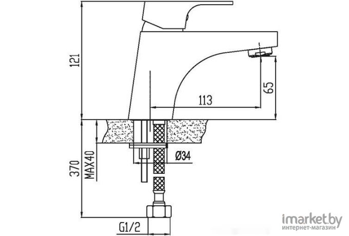 Смеситель Esko Berlin BR 26