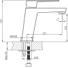 Смеситель Esko Berlin BR 26