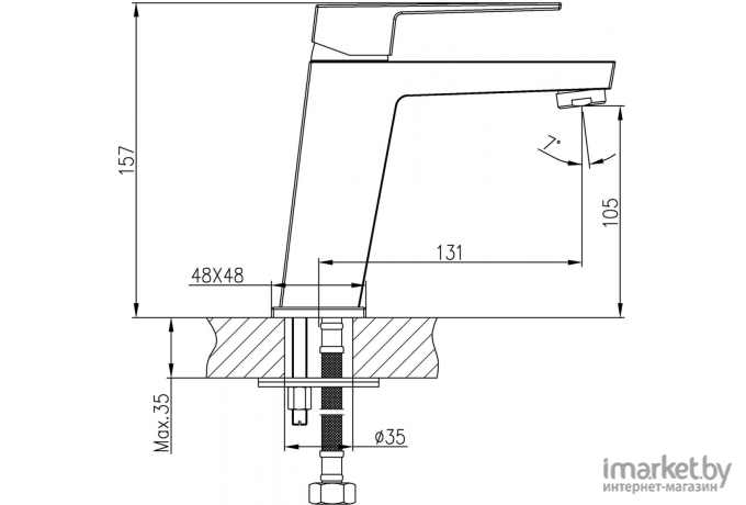 Смеситель Esko Berlin BR 26