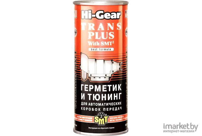 Присадка Hi-Gear Trans Plus with SMT2 444 мл [HG7018]
