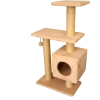 Когтеточка Cat House Буран 1.06 сизаль бежевый