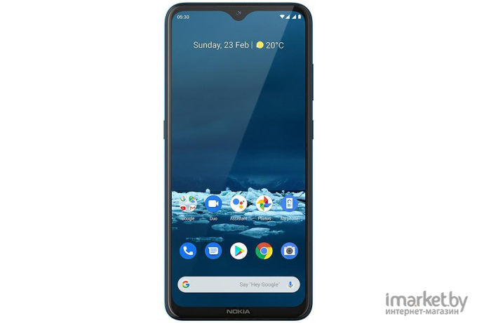 Мобильный телефон Nokia 5.3 DS TA-1234) Cyan