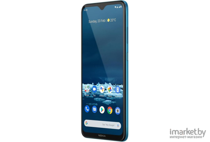 Мобильный телефон Nokia 5.3 DS TA-1234) Cyan