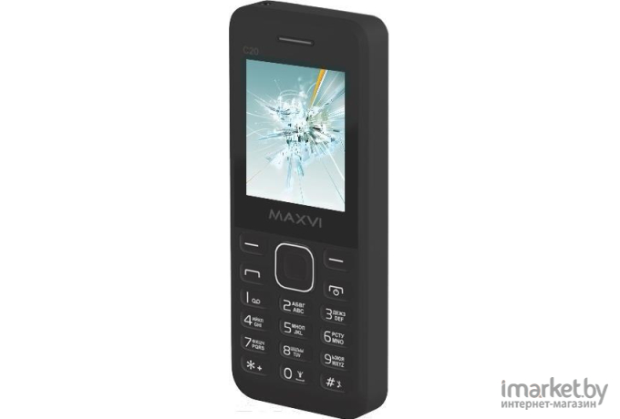 Мобильный телефон Maxvi С20 Black