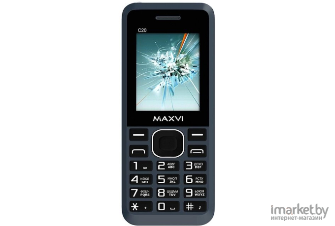 Мобильный телефон Maxvi С20 Black