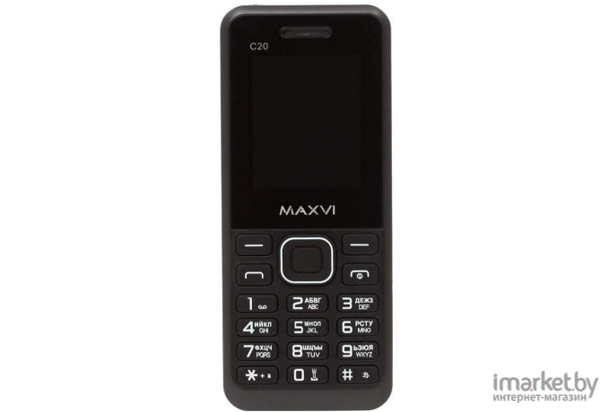 Мобильный телефон Maxvi С20 Black