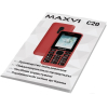 Мобильный телефон Maxvi С20 Black