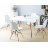 Стул Stool Group Eames Style DSW белый [Y801 white x1]