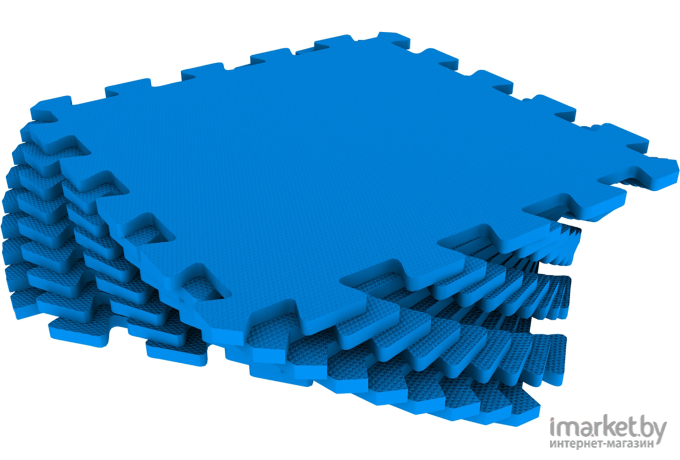 Развивающий коврик ECO COVER Мягкий пол универсальный 33МП синий