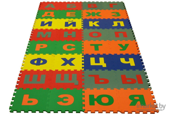 Развивающий коврик ECO COVER детский Русский Алфавит [20МПД2/Р]
