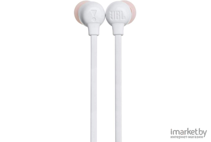 Наушники JBL Tune 115BT белый [JBLT115BTWHT]