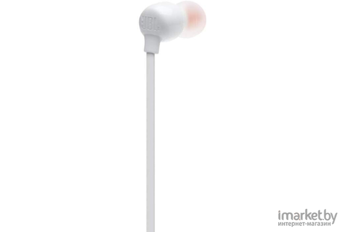 Наушники JBL Tune 115BT белый [JBLT115BTWHT]