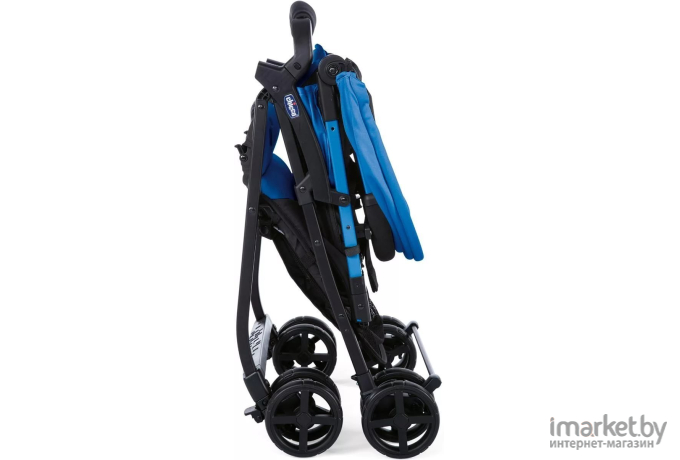 Детская прогулочная коляска Chicco OhLaLa Power Blue [00079249600000]