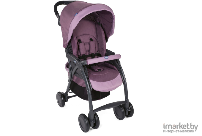 Детская прогулочная коляска Chicco Simplicity Plus Top Lilac [07079115350000]
