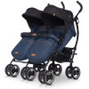 Детская прогулочная коляска EasyGo DUO COMFORT Denim [140056]