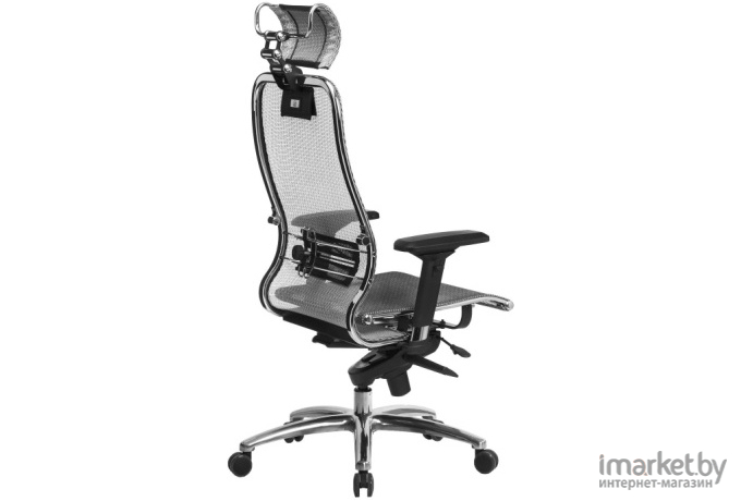 Офисное кресло Metta Samurai S-3.04 серый