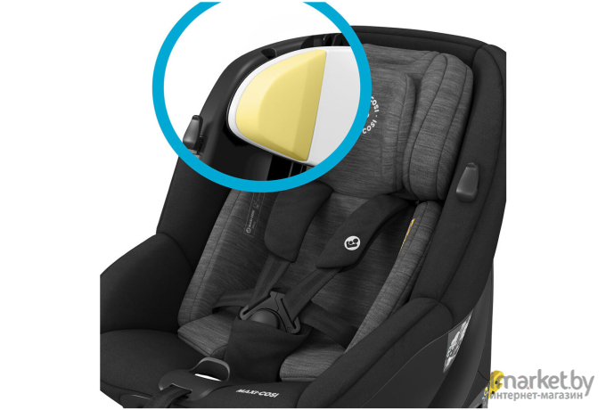 Автокресло Maxi-Cosi MICA Authentic Black [8511671110]