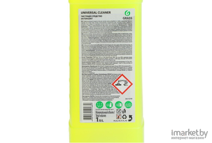 Очиститель для авто Grass Universal Cleaner 1 л [110353]