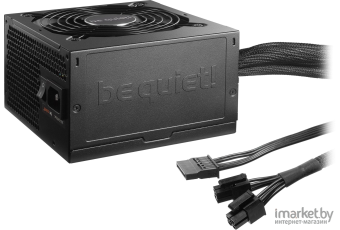 Блок питания be quiet! System Power 9 600W CM [BN302]