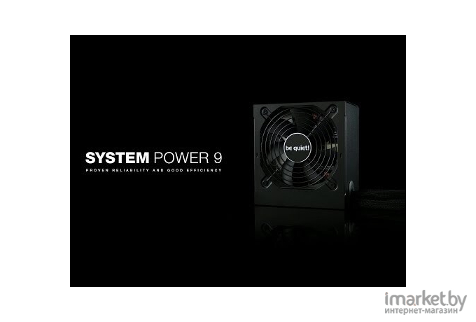 Блок питания be quiet! System Power 9 600W CM [BN302]