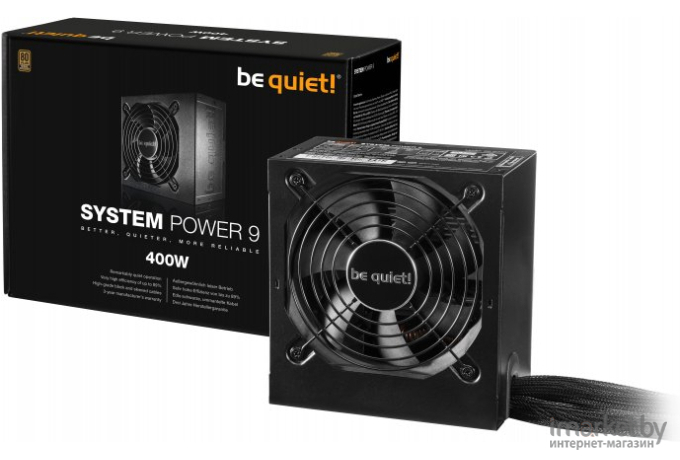 Блок питания be quiet! System Power 9 400W [BN245]