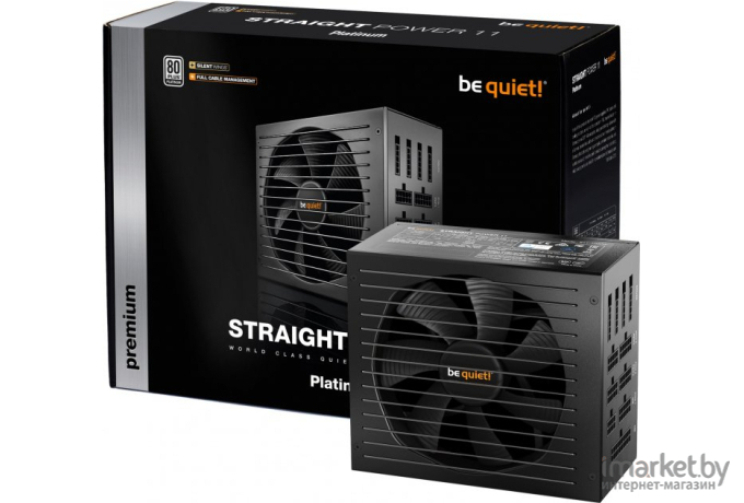 Блок питания be quiet! Straight Power 11 Platinum 1200W [BN310]