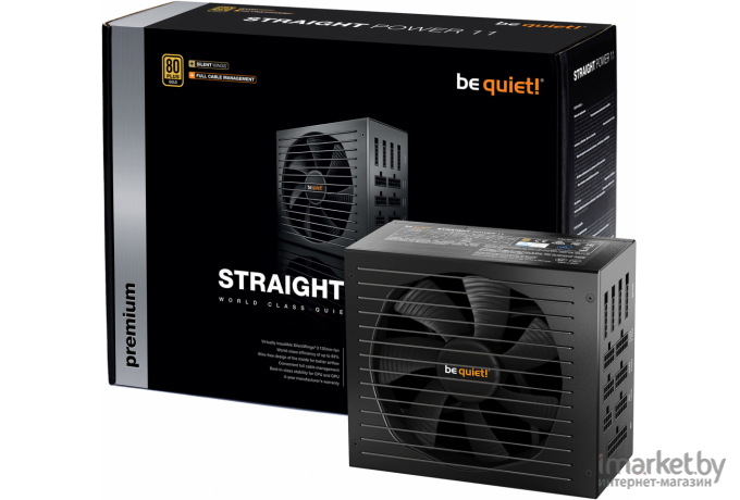 Блок питания be quiet! Straight Power 11 1000W [BN285]