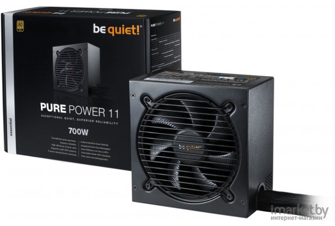 Блок питания be quiet! Pure Power 11 700W [BN295]