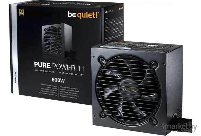 Блок питания be quiet! Pure Power 11 600W [BN294]