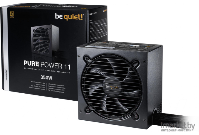 Блок питания be quiet! Pure Power 11 350W [BN291]