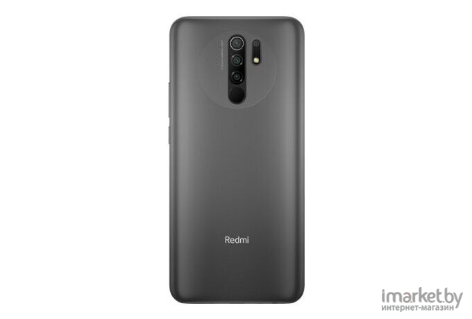 Мобильный телефон Xiaomi Redmi 9 3GB/32GB without NFC Carbon Grey [M2004J19]