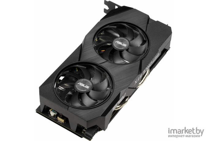 Видеокарта ASUS Dual GeForce RTX 2070 Evo V2 OC edition 8GB GDDR6 [DUAL-RTX2070-O8G-EVO-V2]