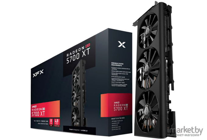 Видеокарта XFX Radeon RX 5700 XT 8GB GDDR6 [RX-57XT83LD8]