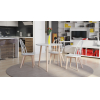 Стол обеденный Loftyhome OAK-60 White [VC4005-60-W]