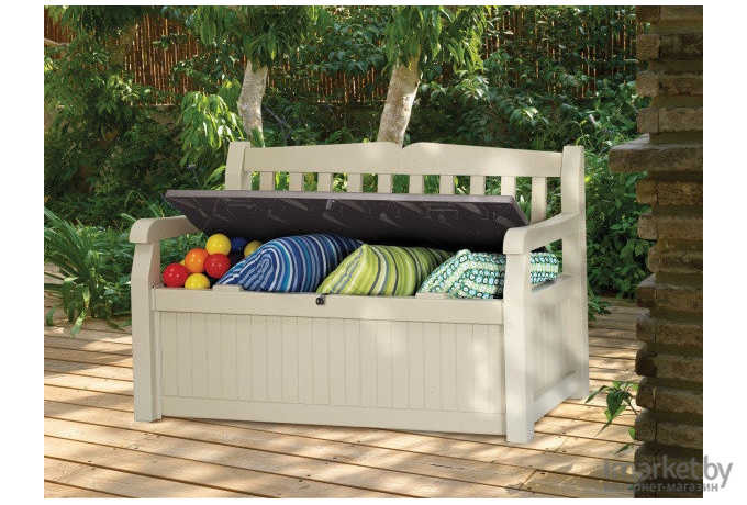 Садовая скамья Keter Garden Bench Box 580 [230398]