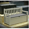 Садовая скамья Keter Garden Bench Box 580 [230398]