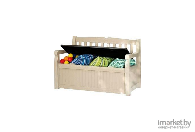 Садовая скамья Keter Garden Bench Box 580 [230398]