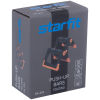 Упоры для отжиманий Starfit BA-304 черный/оранжевый