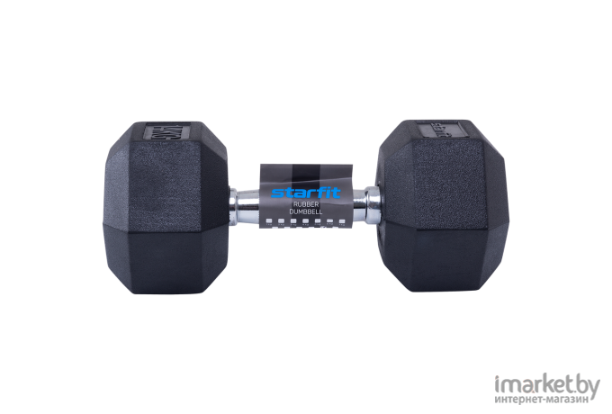 Гантель цельная Starfit DB-301 14 кг черный