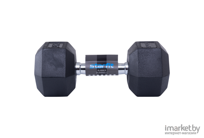 Гантель цельная Starfit DB-301 12 кг черный