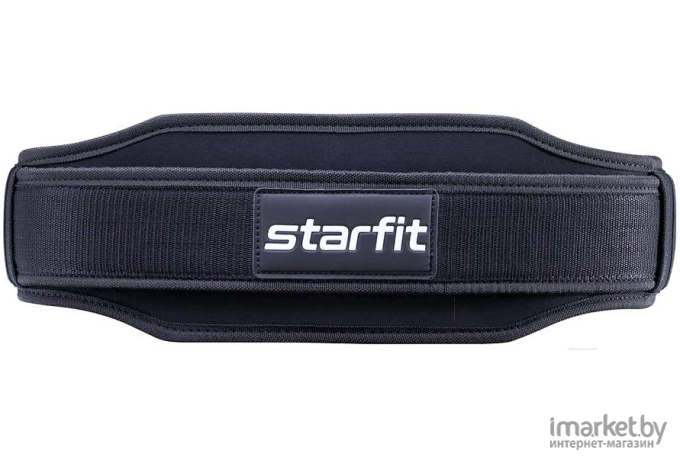 Пояс для пауэрлифтинга  Starfit SU-310 L черный