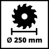 Деревообрабатывающий станок Einhell TC-TS 2025/2 U [4340490]