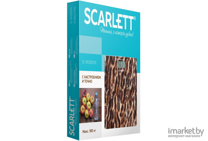 Напольные весы Scarlett SC-BS33E043