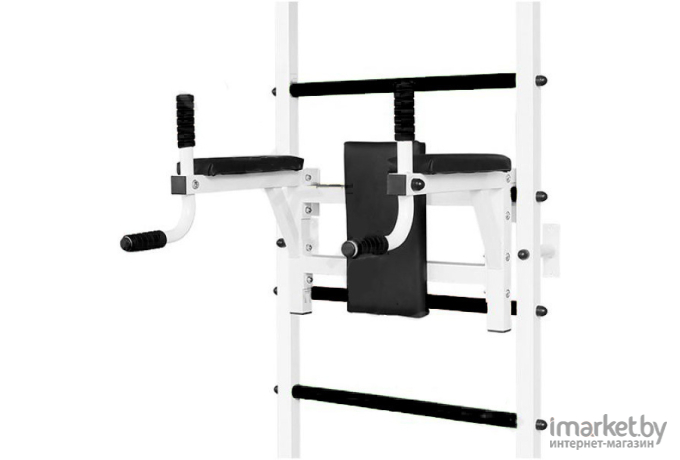 Брусья GetActive Force bars+abs White [4GA-12]