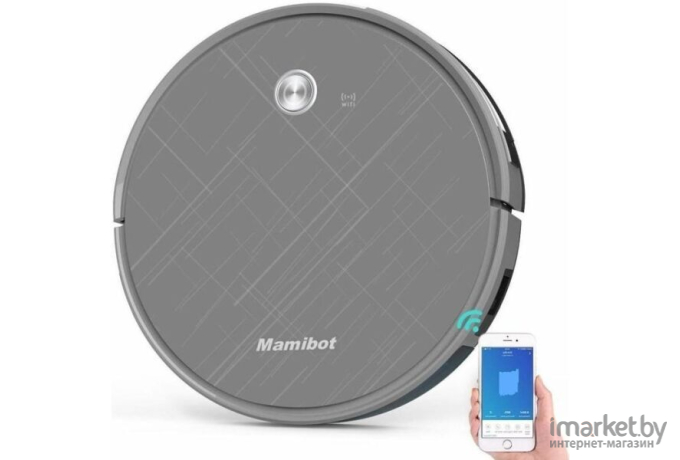 Робот-пылесос Mamibot  EXVAC660 серый