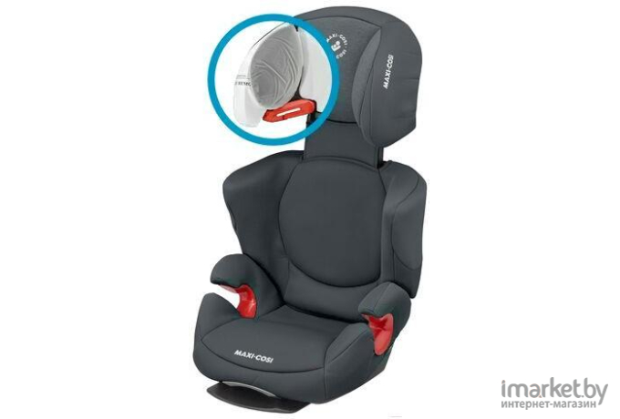 Автокресло Maxi-Cosi RODI AIR PROTECT Authentic Graphite [8751550120]