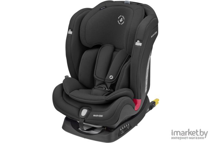 Автокресло Maxi-Cosi TITAN+ Authentic black [8834671110]