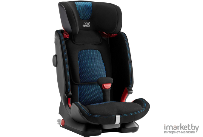 Автокресло Britax Romer Advansafix IV R Cool Flow Blue