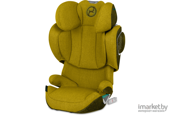 Автокресло Cybex Solution Z i-fix Plus Mustard Yellow